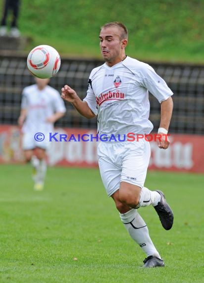 VfB Eppingen - VfB Gartenstadt 29.09.2012 Landesliag Rhein Neckar (© Siegfried)